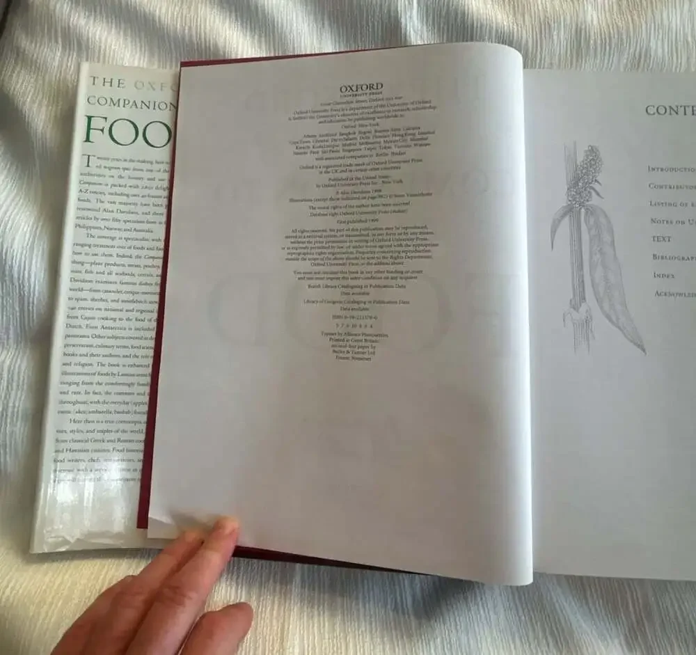 The Oxford Companion to Food - Davidson, Alan: 9780192115799 - ,